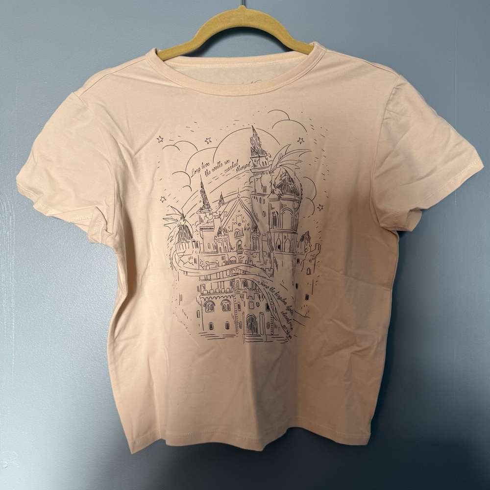 Taylor Swift Speak Now Baby Tee XL NWT